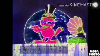 garfield amp friends intro green lowers powers g major 4 [upl. by Vinaya]