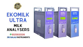 Ekomilk Ultra Milk Analyser [upl. by Gracye]