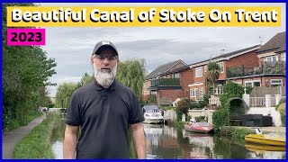 The Fascinating history of Trent and Mersey Canal  Stoke On Trent  2023  TA Travels [upl. by Learrsi825]