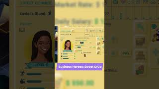 Start your own food truck business in Business Heroes Street Grub indiegames [upl. by Wesley]