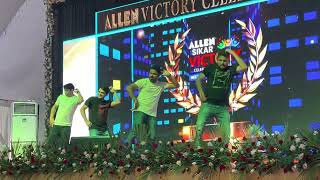 Allen All teachers dance performance victory celebration allensikar 2023 [upl. by Camilo]