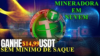 Novo site 1499 dolar gratuito  mineração de usdt em nuvem Aplicativo de mineração [upl. by Eilyac]