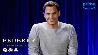 Roger Federer Has Some Explaining To Do  Federer Twelve Final Days  Prime Video [upl. by Odyssey32]