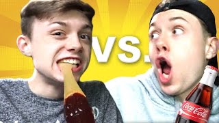 GUMMY FOOD vs REAL FOOD CHALLENGE [upl. by Bresee213]