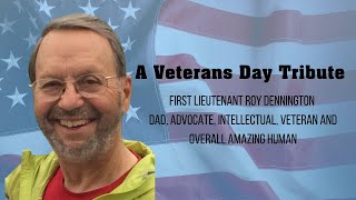 A Veterans Day Tribute Remembering Roy Dennington [upl. by Reinertson]