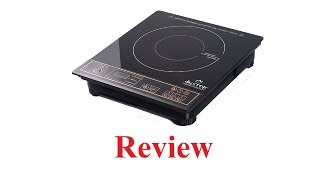 Duxtop 8100MC Induction Cooktop Review [upl. by Guthrie]