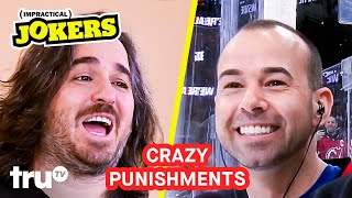 Funniest Double and Group Punishments Mashup  Impractical Jokers  truTV [upl. by Newel220]