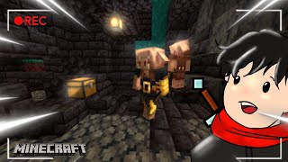 Raiding A Bastion💰  Minecraft Nether Exploration PT 2 [upl. by Wolfe]