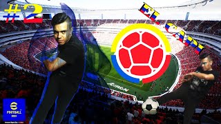 ⚽ ¡El REGRESO ⚽ ¿PODRÉ REDIMIR A COLOMBIA EN EFOOTBALL ⚽ FICHAJAZO ⚽ [upl. by Sisson699]