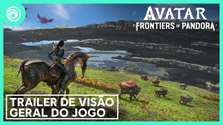 Avatar Frontiers of Pandora – Trailer Oficial de Visão Geral do Jogo  Ubisoft Forward [upl. by Everest]