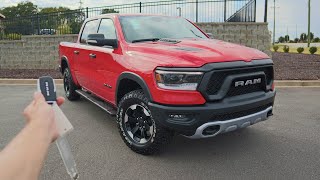 UNREAL 2022 Ram 1500 TRX Cerberus our 62L Hemi V8 Full Offroad Rig BUILD SHEET [upl. by Rothmuller]