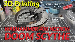 3d Printing Warhammer 40k Necrons [upl. by Annekcm]