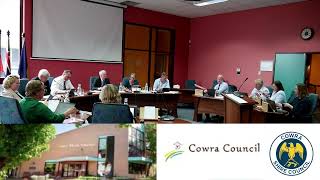 Cowra Council  General Committee Meeting  141024 [upl. by Anirrok929]