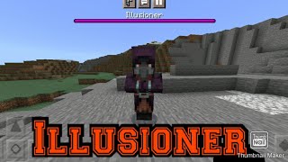 How to Spawn The illusioner in Minecraft [upl. by Wehtta]