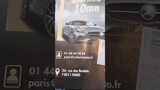 Carte grise rapide en moins de 10 minutes sur paris 11 [upl. by Rhona]