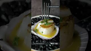 Grilled Hokkaido Scallop with Miso Butter amp Yuzu Kosho – A Billy Ho Delicacy [upl. by Sallie631]