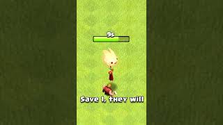 WHAT U GET AFTER REMOVING RABBIT LANTERN IN CLASH OF CLANS [upl. by Luce]