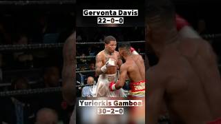 Gervonta Davis vs Yuriorkis Gamboa  BOXING FIGHT GervontaDavis YuriorkisGamboa sports boxing [upl. by Atil]