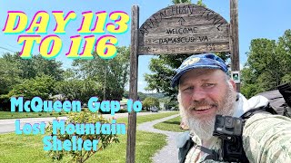 Appalachian Trail 2024 Day 113116 McQueen Gap to Lost Mountain shelter [upl. by Gaynor212]