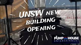 UNSW new building opening [upl. by Barraza782]