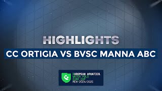 CC ORTIGIA vs BVSC  HIGHLIGHTS  21 novembre 2024 [upl. by Femi139]