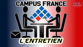 Campus France  LEntretien  quot une simple formalité quot [upl. by Calabrese113]