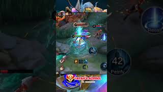 LIKE N SUBCRIBE 🙏 mlbb mobilelegend shortsvideo markocop kadita [upl. by Wallack602]