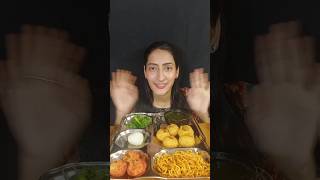 PANI PURI EATING IN 60 SECOND EATING CHALLENGE youtubeshorts ytshorts viral trending shorts [upl. by Harris]