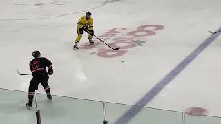 BSHL Hockey Dalhousie  Elsipogtog Full Game Clips [upl. by Akemaj]