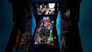 4K Virtual Pinball table  Lord of the Rings  Stern 2003 VPW  On Pinball 2000 style cabinet [upl. by Ennairda]