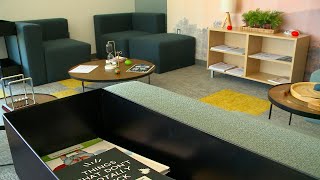 Iowa High School Creates Mental Health Room for Students [upl. by Odlanir]