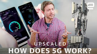 How exactly does 5G work  Upscaled [upl. by Ariaes676]