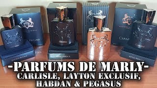 Layton Exclusif Carlisle Habdan amp Pegasus by Parfums de Marly [upl. by Rayburn839]