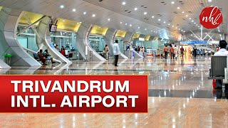 Trivandrum International Airport amp Dubai International Airport [upl. by Stanleigh173]