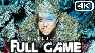 HELLBLADE SENUAS SACRIFICE Gameplay Walkthrough FULL GAME 4K 60FPS No Commentary [upl. by Nad84]