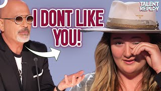 Judges Asks Dani Kerr to Sing Twice – And She Absolutely ROCKS IT  Americas Got Talent [upl. by Arednaxela]