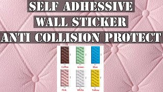 Self Adhesive Wall Sticker [upl. by Gray590]