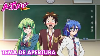 Jitsu wa Watashi wa  Himitsu wo Choudai  Ars Magna  Tema de apertura oficial [upl. by Enneirdna]