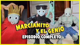 ⭐Episodio Completo  MARCIANITO pide un nuevo CUERPO al GENIO DE LA LAMPARA 🌟 magia humor fyp [upl. by Schramke388]