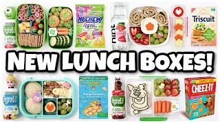 EASY LUNCH IDEAS NO COOKING REQUIRED🍎 NEW LUNCHBOXES [upl. by Adnowal]