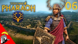 Total War PHARAOH  KURUNTA  BURUSANDA É MINHA   Gameplay PTBR Parte 06 [upl. by Heger]