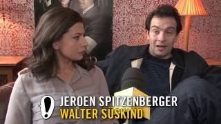 Süskind  Interview  Jeroen Spitzenberger  Nyncke Beekhuyzen  Rudolf van den Berg  Pathé [upl. by Nahtanhoj]