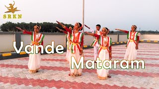 Vande Mataram  Lata Mangeshkar  Dance Visual Choreography  Chandani Kasturi [upl. by Ertnod318]