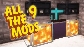 POWAH et Autocrafting   Episode 18  All The Mods 9 Modpack Minecraft FR [upl. by Aleibarg]