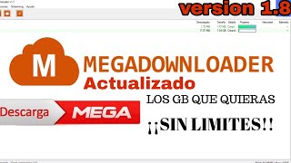 Descargar Megadownloader 18 Ultima Version Full [upl. by Neelsaj817]