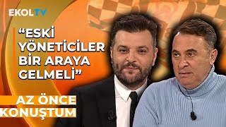 quotMayıs’ta Kimse Aday Olmazsa Aday Olurumquot  Fikret Orman  Candaş Tolga Işık  Az Önce Konuştum [upl. by Ona]