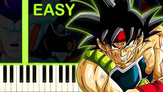 BARDOCK´S THEME  Solid State Scouter  EASY Piano Tutorial [upl. by Hultgren]