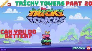 Tricky Towers part 20 trickytowers [upl. by Marybelle]