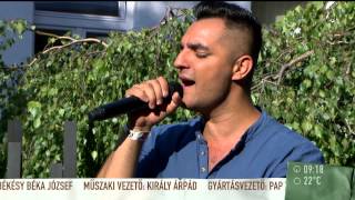 Oláh Gergő Emlékek őre  20150806  tv2humokka [upl. by Constantina]