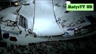 Kamil Stoch  Oberstdorf 2012  kwalifikacje 2145 metra [upl. by Donielle188]